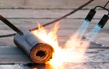 Bressingham Common asphalt flat roofing repairs