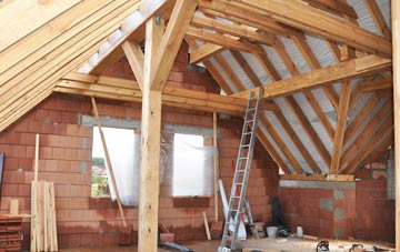 Bressingham Common attic trusses