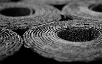 Bressingham Common bitumen roof disadvantages