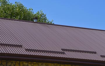 typical Bressingham Common corrugated roof uses