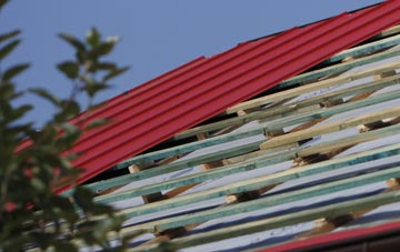 Bressingham Common corrugated roofing costs