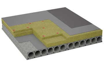 considerations of Bressingham Common flat roofing insulation