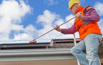 Bressingham Common soft wash roof cleaning