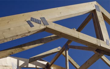 Bressingham Common roof trusses for new builds and additions