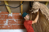 Bressingham Common tapered roof insulation